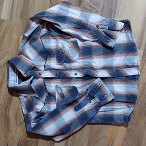 Cowboy Hardware Boys Button Up Shirt